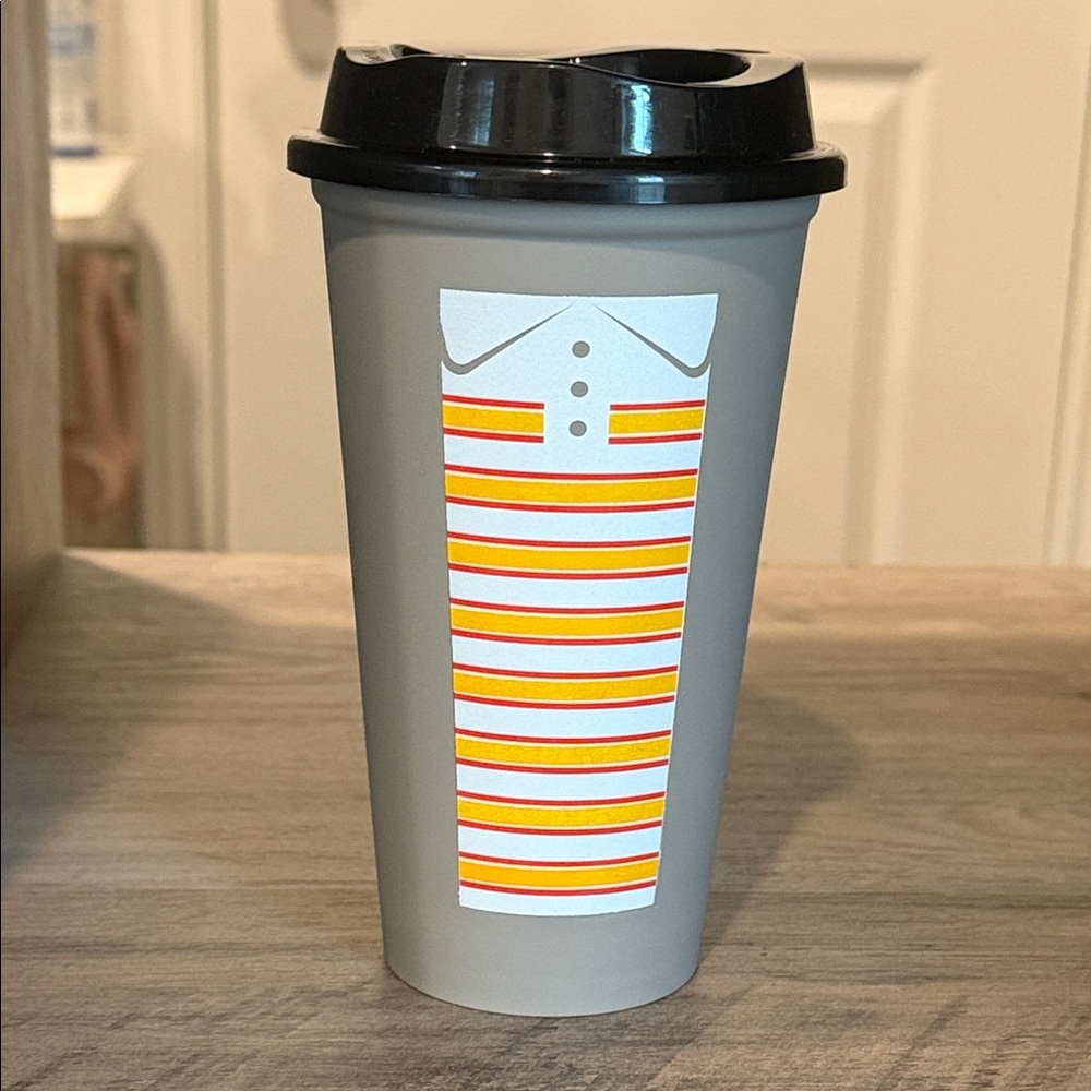 Starbucks limited edition stranger things traveling mug “Mike”